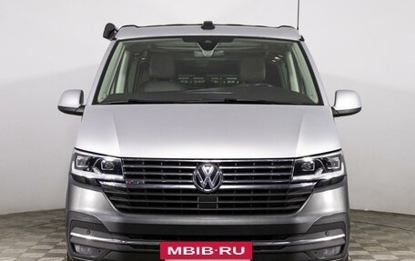 Volkswagen California T6, 2021 год, 7 499 444 рублей, 2 фотография