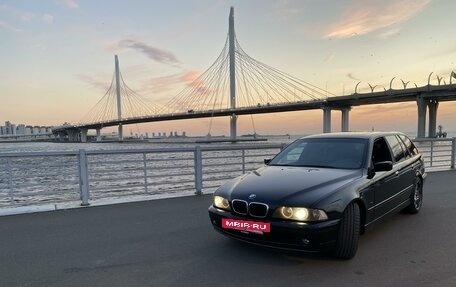 BMW 5 серия, 2003 год, 1 300 000 рублей, 2 фотография