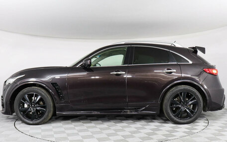 Infiniti QX70, 2014 год, 2 400 000 рублей, 8 фотография