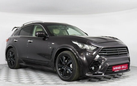 Infiniti QX70, 2014 год, 2 400 000 рублей, 3 фотография