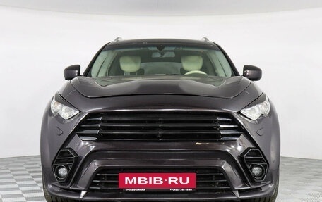 Infiniti QX70, 2014 год, 2 400 000 рублей, 2 фотография