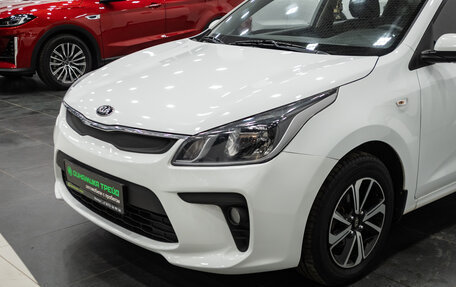 KIA Rio IV, 2020 год, 1 400 000 рублей, 3 фотография