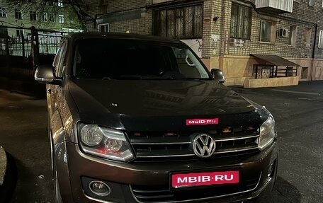 Volkswagen Amarok I рестайлинг, 2013 год, 1 700 000 рублей, 1 фотография