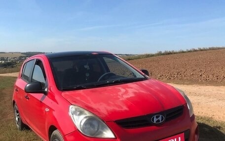 Hyundai i20 IB рестайлинг, 2009 год, 550 000 рублей, 1 фотография