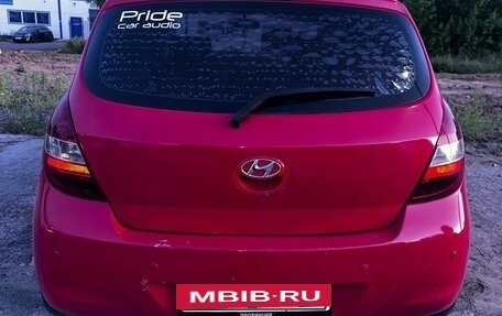 Hyundai i20 IB рестайлинг, 2009 год, 550 000 рублей, 6 фотография