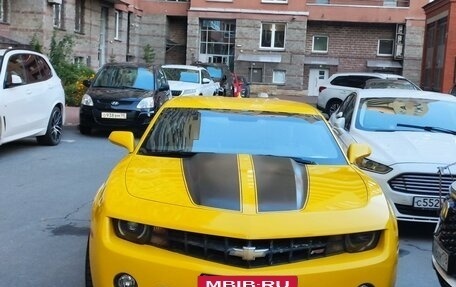 Chevrolet Camaro IV, 2012 год, 2 560 000 рублей, 2 фотография