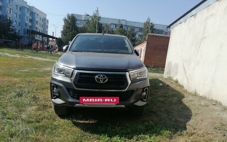 Toyota Hilux VIII, 2019 год, 5 000 000 рублей, 11 фотография