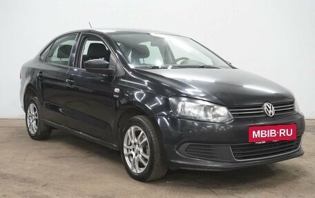 Volkswagen Polo VI (EU Market), 2013 год, 870 000 рублей, 3 фотография