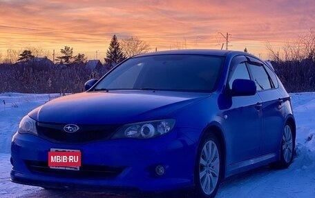 Subaru Impreza III, 2007 год, 1 490 000 рублей, 11 фотография