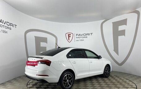 Skoda Rapid II, 2021 год, 1 680 000 рублей, 6 фотография