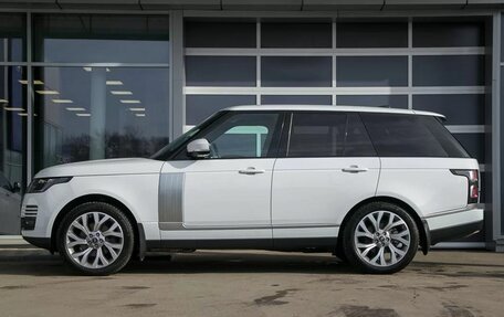 Land Rover Range Rover IV рестайлинг, 2018 год, 6 990 000 рублей, 3 фотография