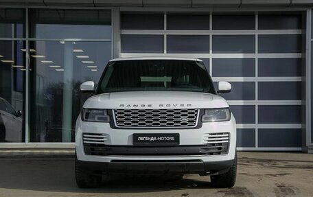 Land Rover Range Rover IV рестайлинг, 2018 год, 6 990 000 рублей, 4 фотография