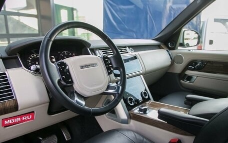 Land Rover Range Rover IV рестайлинг, 2018 год, 6 990 000 рублей, 29 фотография