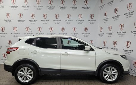 Nissan Qashqai, 2016 год, 1 545 000 рублей, 4 фотография