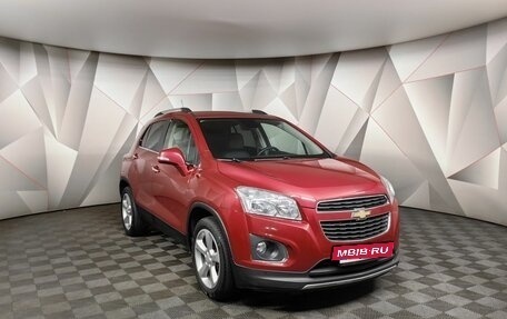 Chevrolet Tracker III, 2015 год, 1 397 000 рублей, 3 фотография