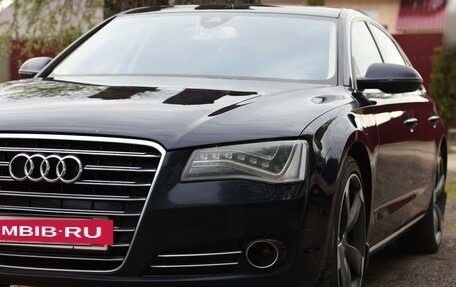 Audi A8, 2010 год, 2 500 000 рублей, 2 фотография