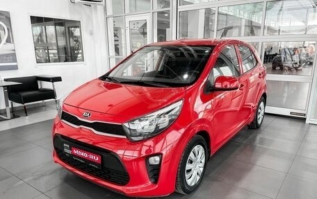 KIA Picanto III рестайлинг, 2017 год, 1 282 000 рублей, 1 фотография