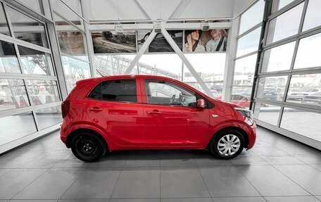 KIA Picanto III рестайлинг, 2017 год, 1 282 000 рублей, 4 фотография