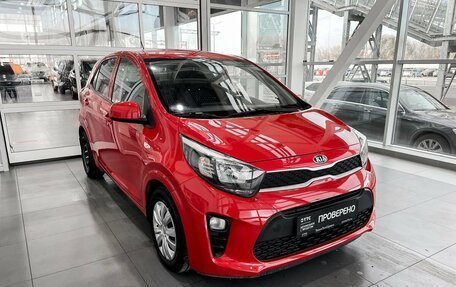 KIA Picanto III рестайлинг, 2017 год, 1 282 000 рублей, 3 фотография