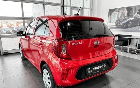 KIA Picanto III рестайлинг, 2017 год, 1 282 000 рублей, 7 фотография