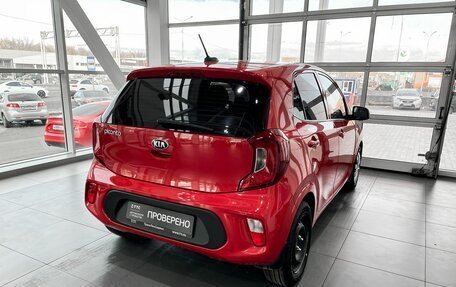 KIA Picanto III рестайлинг, 2017 год, 1 282 000 рублей, 5 фотография