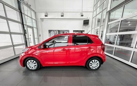 KIA Picanto III рестайлинг, 2017 год, 1 282 000 рублей, 8 фотография