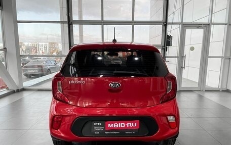 KIA Picanto III рестайлинг, 2017 год, 1 282 000 рублей, 6 фотография