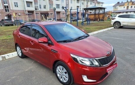 KIA Rio III рестайлинг, 2012 год, 799 999 рублей, 1 фотография