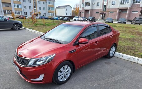 KIA Rio III рестайлинг, 2012 год, 799 999 рублей, 2 фотография