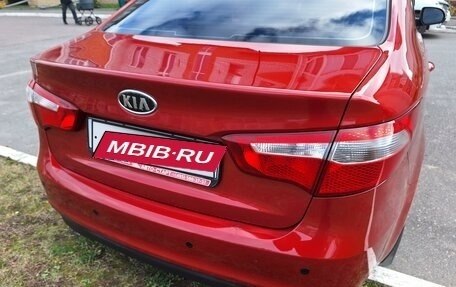 KIA Rio III рестайлинг, 2012 год, 799 999 рублей, 4 фотография