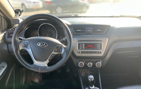 KIA Rio III рестайлинг, 2016 год, 950 000 рублей, 11 фотография