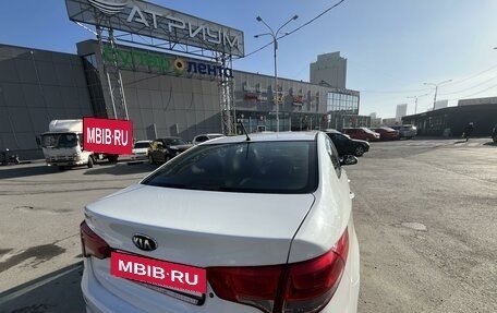 KIA Rio III рестайлинг, 2016 год, 950 000 рублей, 7 фотография