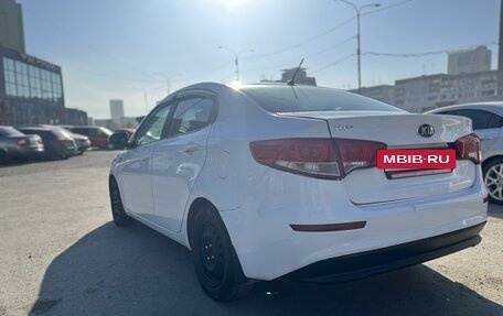 KIA Rio III рестайлинг, 2016 год, 950 000 рублей, 27 фотография