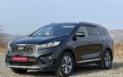 KIA Sorento III Prime рестайлинг, 2019 год, 3 385 000 рублей, 1 фотография