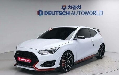 Hyundai Veloster II, 2021 год, 2 100 000 рублей, 1 фотография