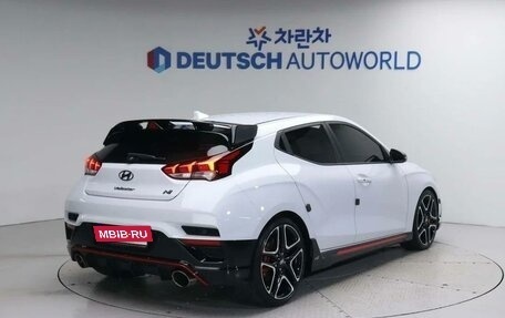 Hyundai Veloster II, 2021 год, 2 100 000 рублей, 5 фотография