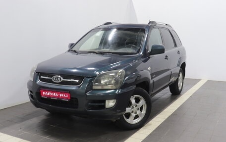 KIA Sportage II, 2008 год, 717 000 рублей, 1 фотография