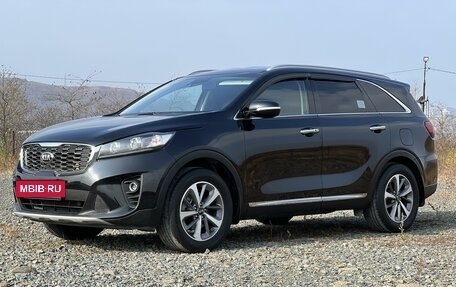 KIA Sorento III Prime рестайлинг, 2019 год, 3 385 000 рублей, 2 фотография