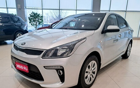 KIA Rio IV, 2018 год, 1 547 000 рублей, 1 фотография