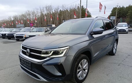 Volkswagen Taos, 2021 год, 2 699 995 рублей, 3 фотография