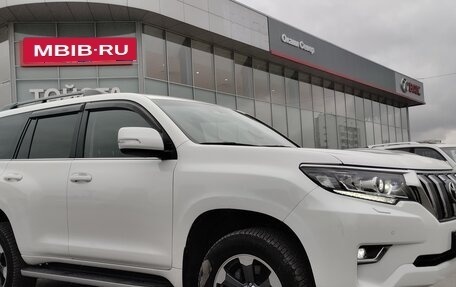 Toyota Land Cruiser Prado 150 рестайлинг 2, 2019 год, 5 650 рублей, 4 фотография