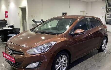 Hyundai i30 II рестайлинг, 2014 год, 1 049 000 рублей, 1 фотография