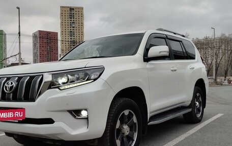 Toyota Land Cruiser Prado 150 рестайлинг 2, 2019 год, 5 650 рублей, 8 фотография