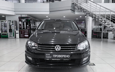 Volkswagen Polo VI (EU Market), 2018 год, 1 150 000 рублей, 2 фотография