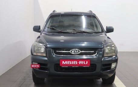 KIA Sportage II, 2008 год, 717 000 рублей, 2 фотография