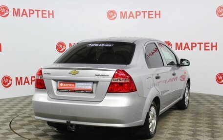 Chevrolet Aveo III, 2010 год, 525 000 рублей, 5 фотография