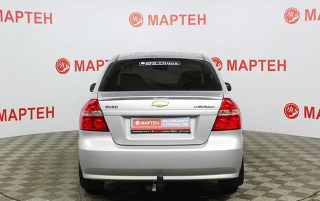 Chevrolet Aveo III, 2010 год, 525 000 рублей, 6 фотография