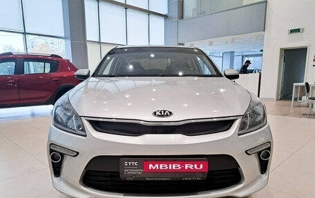 KIA Rio IV, 2018 год, 1 547 000 рублей, 2 фотография