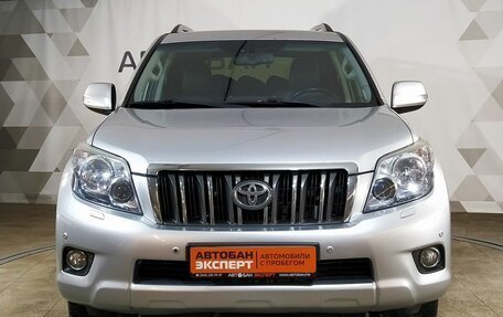 Toyota Land Cruiser Prado 150 рестайлинг 2, 2012 год, 3 099 000 рублей, 2 фотография