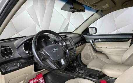 KIA Sorento II рестайлинг, 2012 год, 1 655 150 рублей, 14 фотография